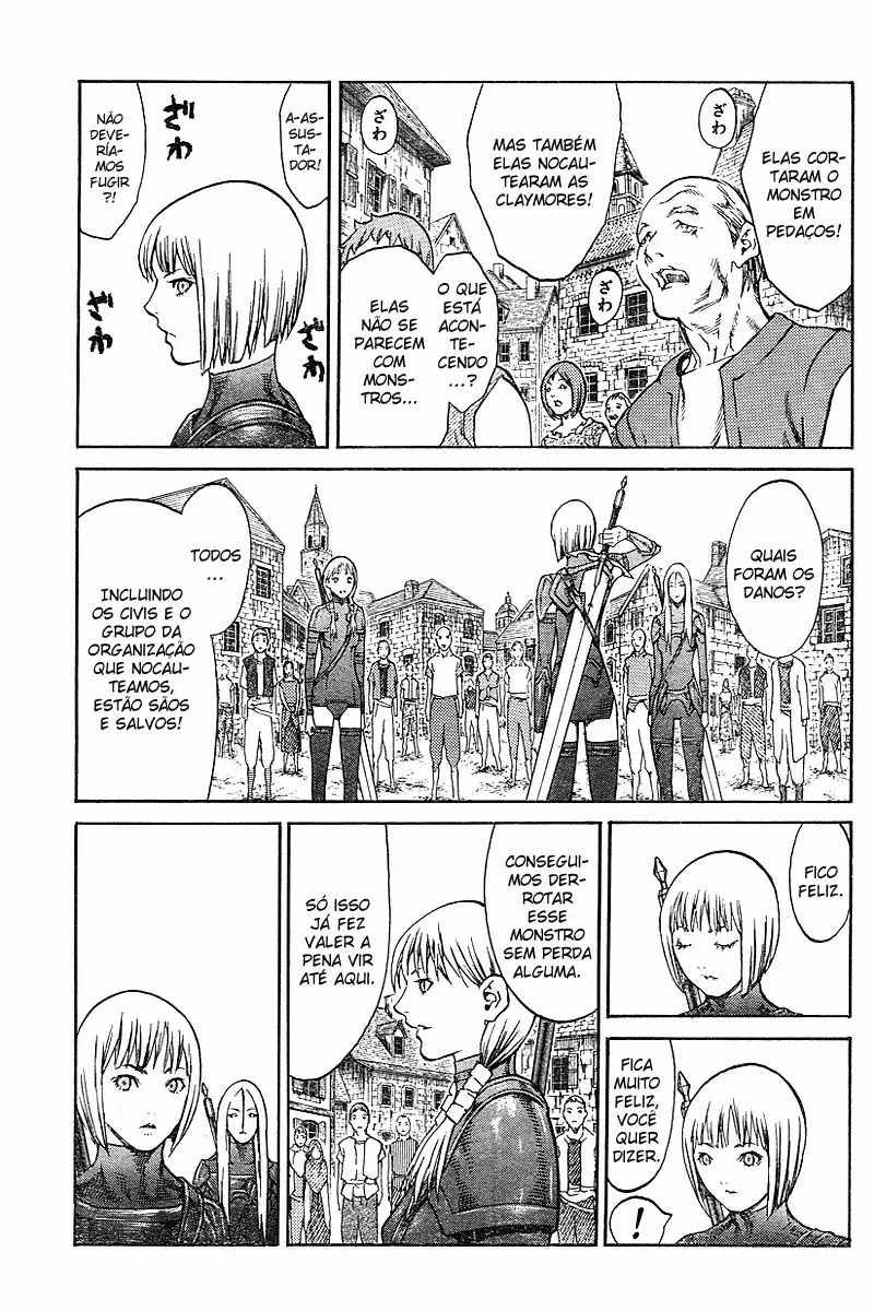Read Claymore PT Manga Online