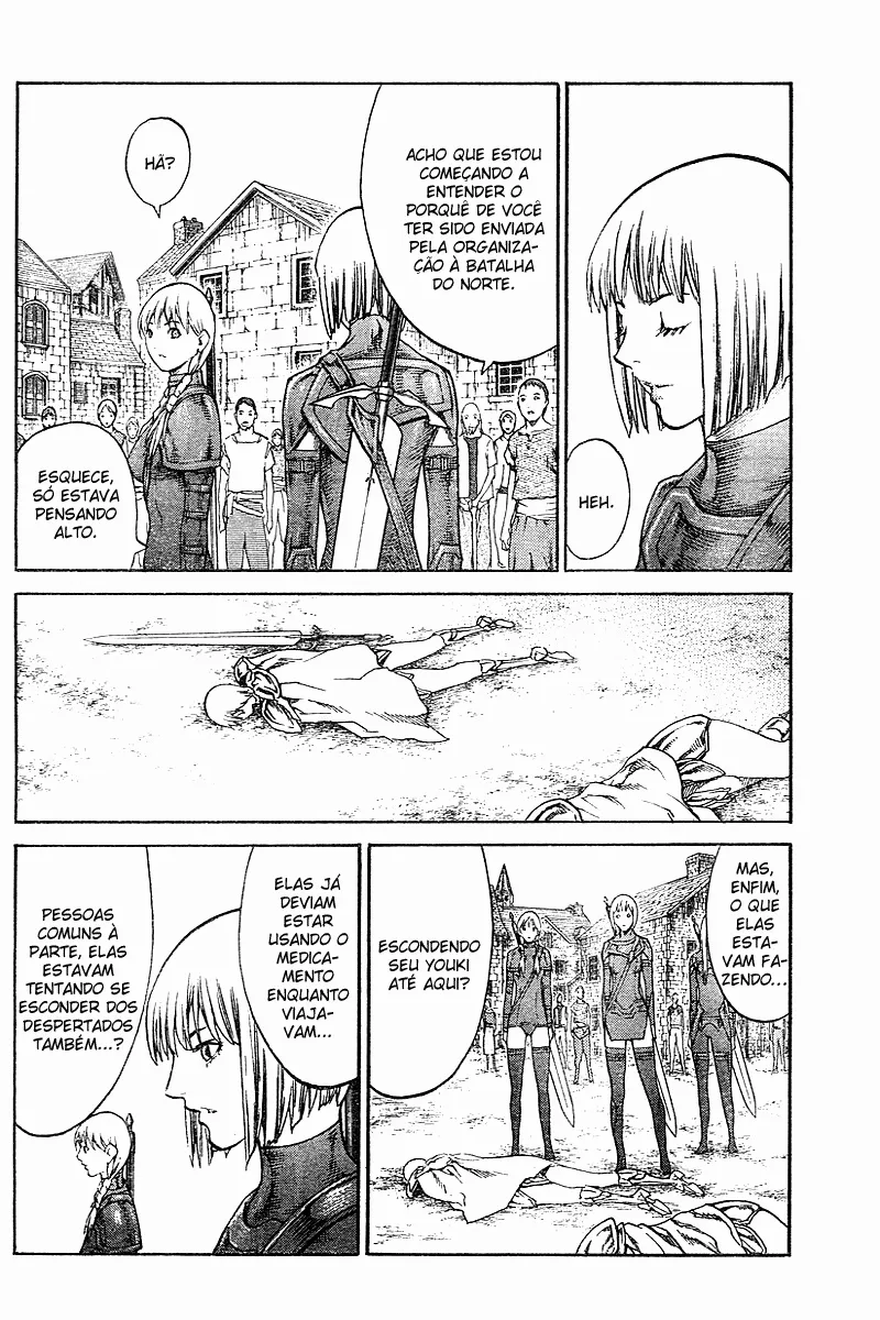 Read Claymore PT Manga Online