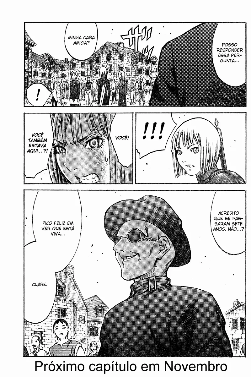Read Claymore PT Manga Online