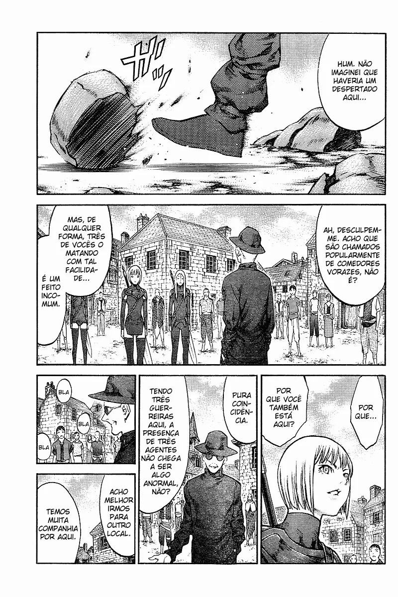 Read Claymore PT Manga Online