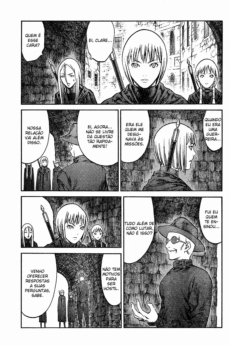 Read Claymore PT Manga Online