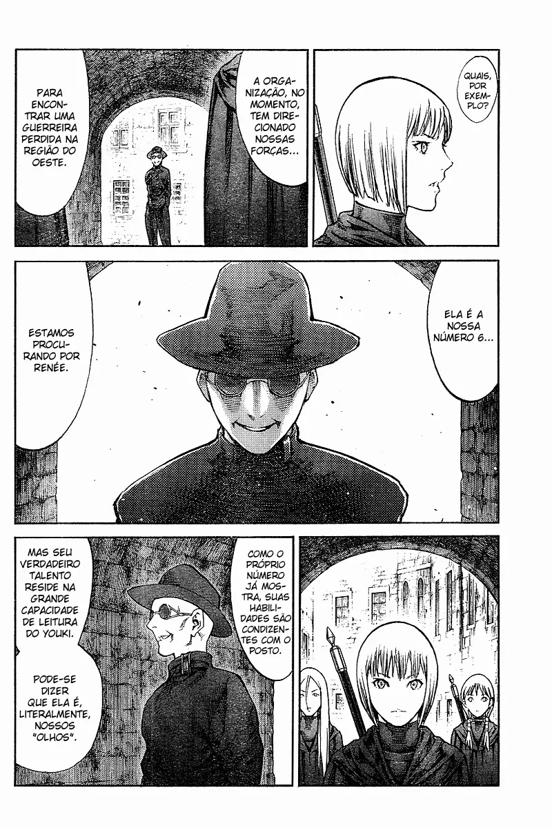 Read Claymore PT Manga Online