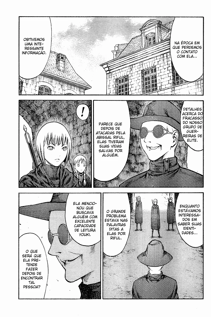 Read Claymore PT Manga Online