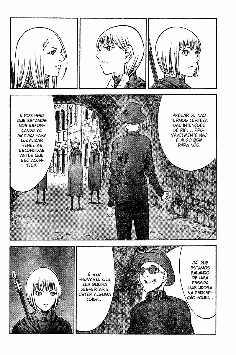 Read Claymore PT Manga Online