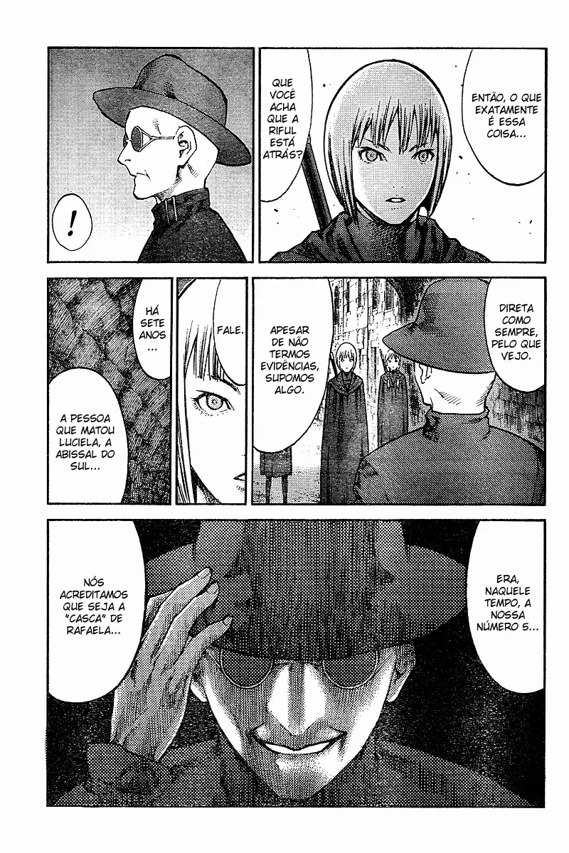 Read Claymore PT Manga Online