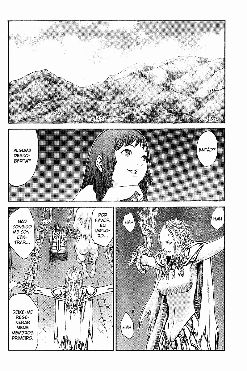 Read Claymore PT Manga Online