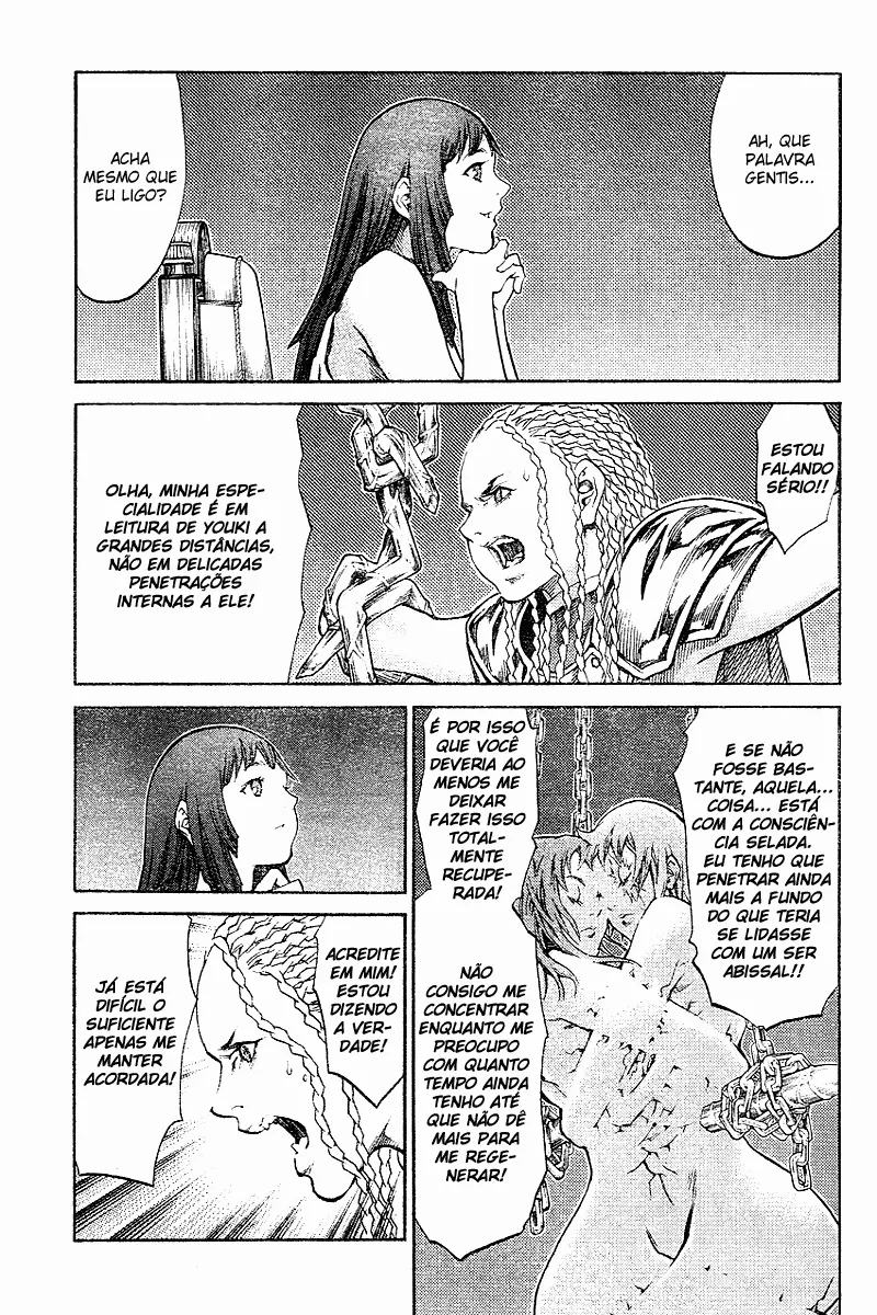 Read Claymore PT Manga Online