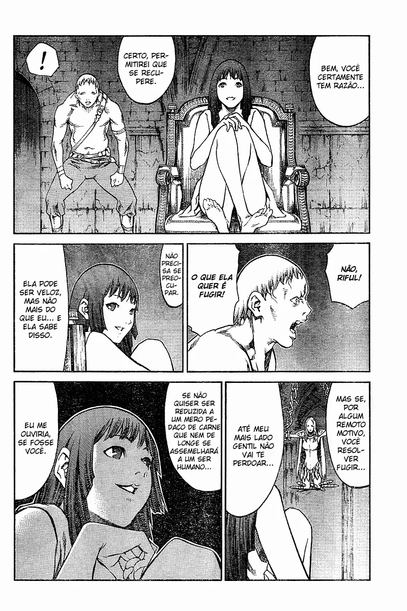 Read Claymore PT Manga Online