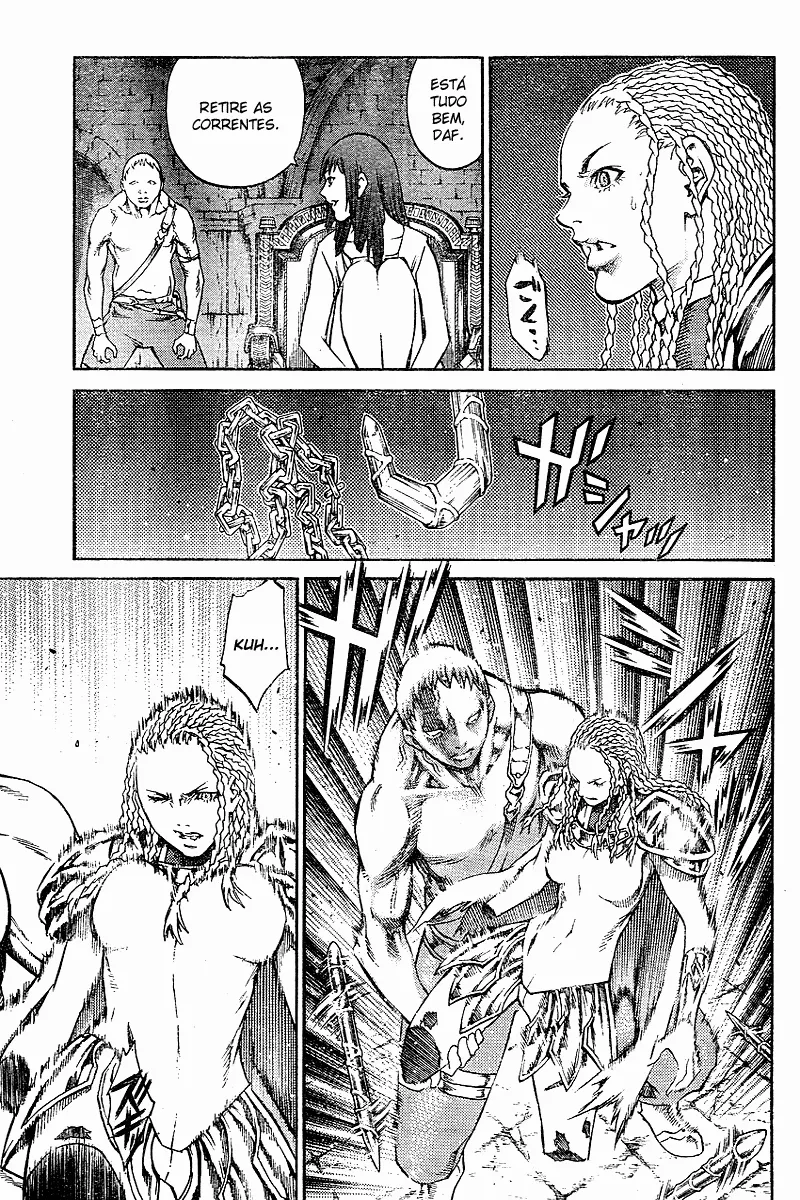 Read Claymore PT Manga Online