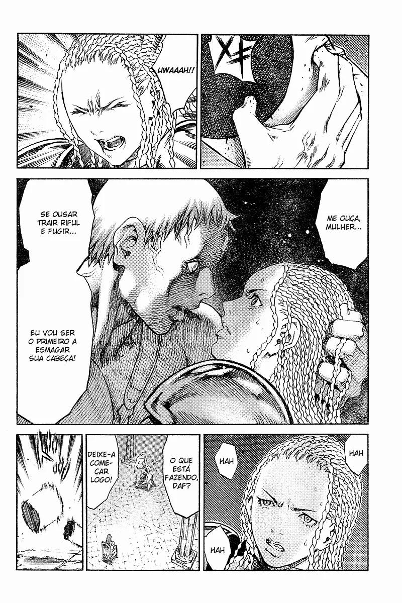 Read Claymore PT Manga Online