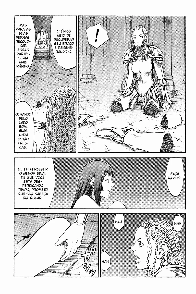 Read Claymore PT Manga Online