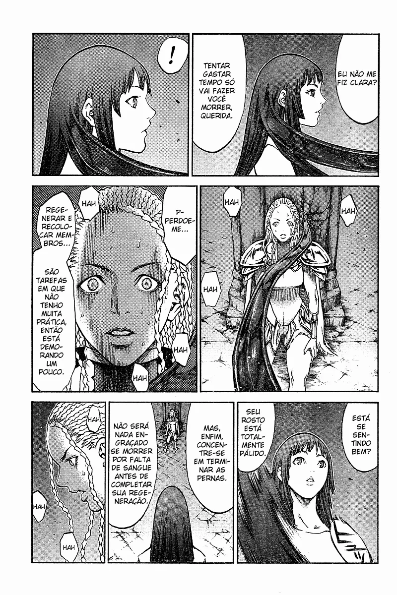 Read Claymore PT Manga Online