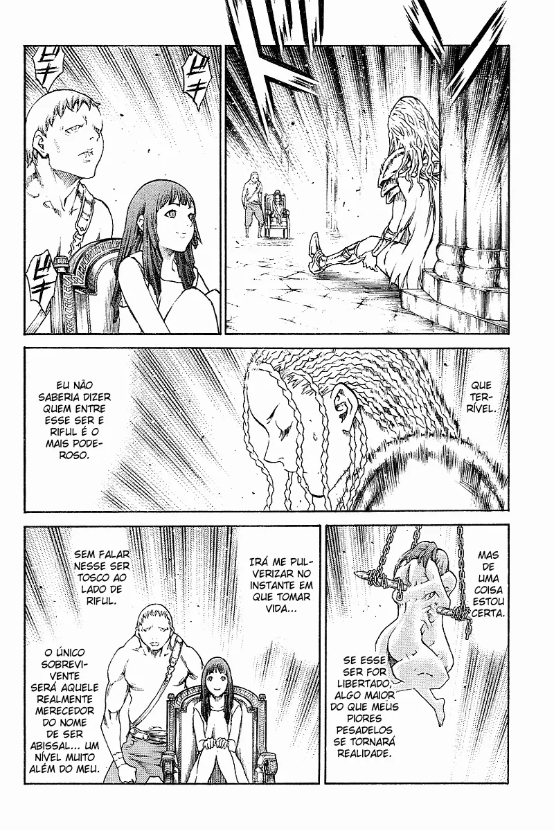 Read Claymore PT Manga Online