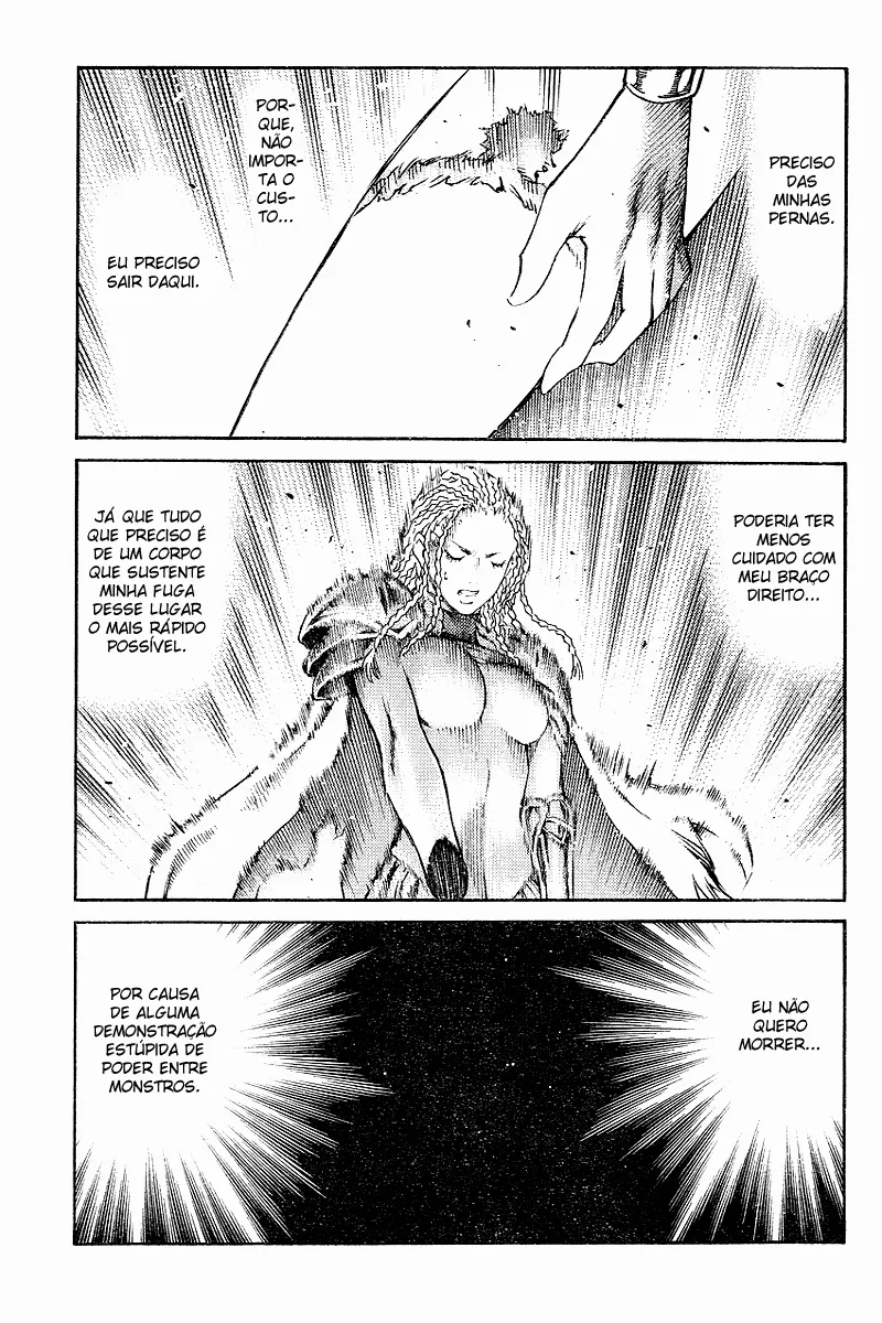 Read Claymore PT Manga Online