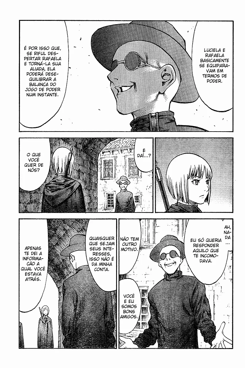 Read Claymore PT Manga Online