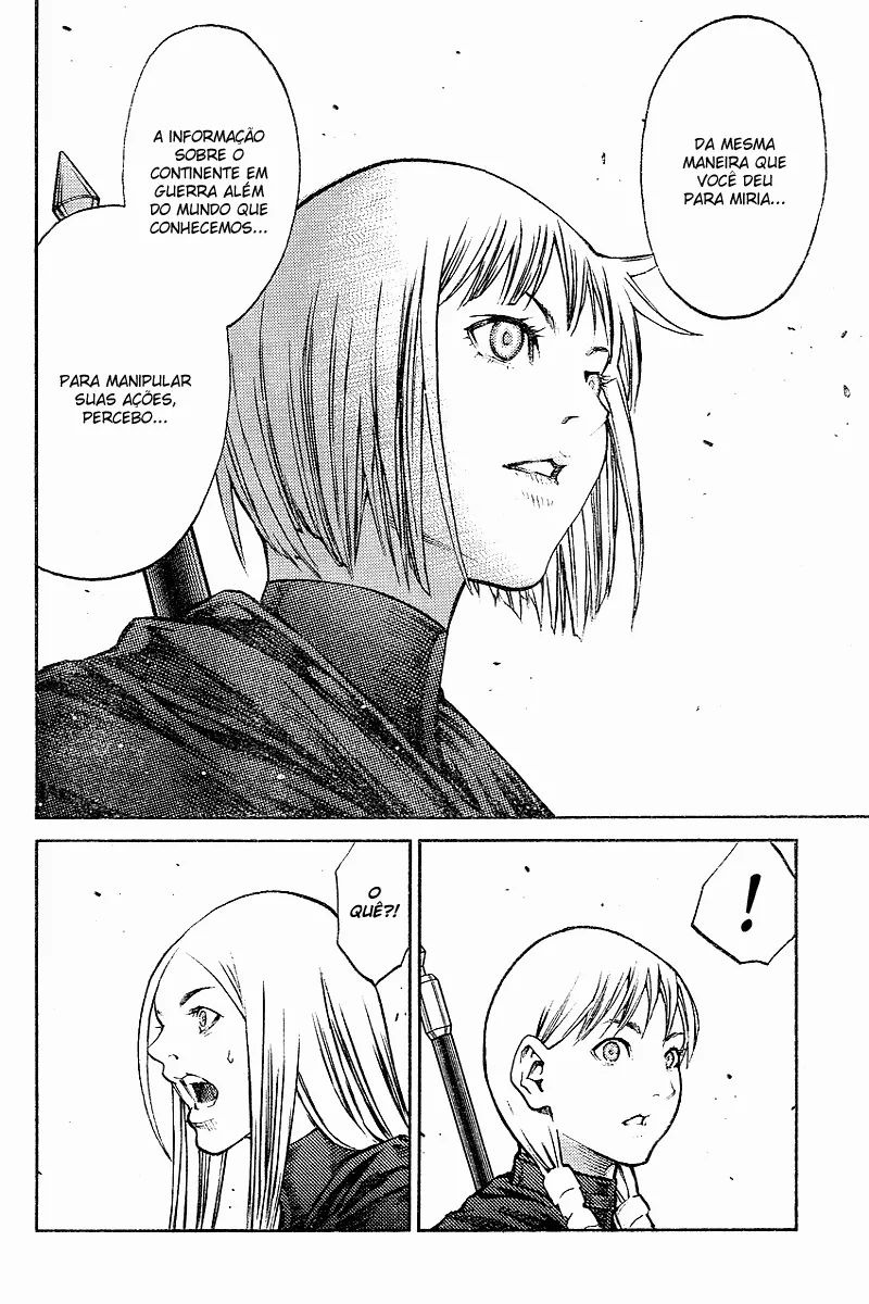 Read Claymore PT Manga Online