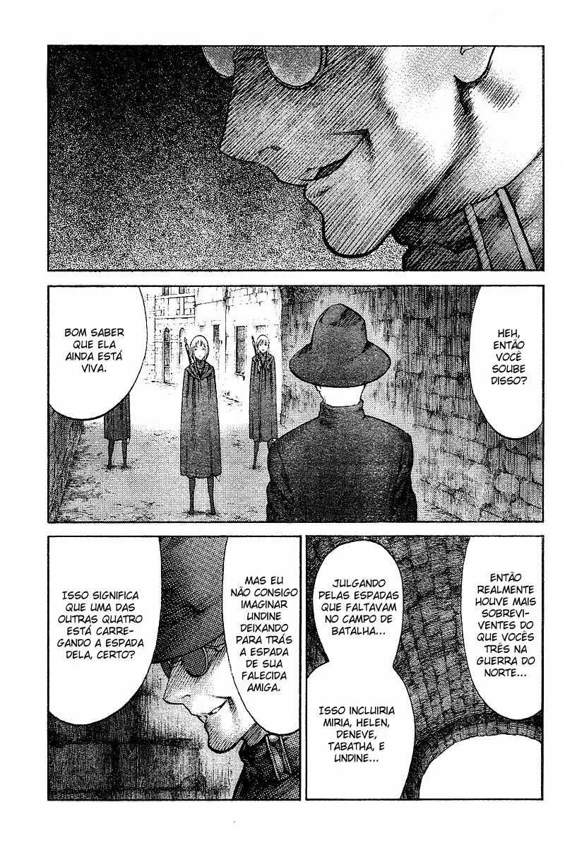 Read Claymore PT Manga Online