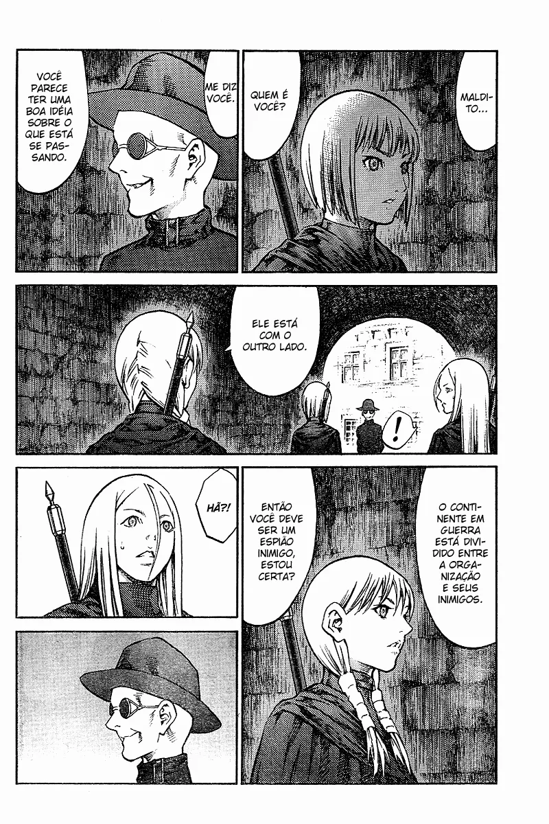 Read Claymore PT Manga Online