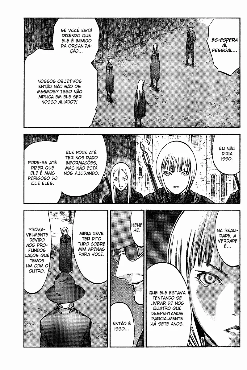 Read Claymore PT Manga Online