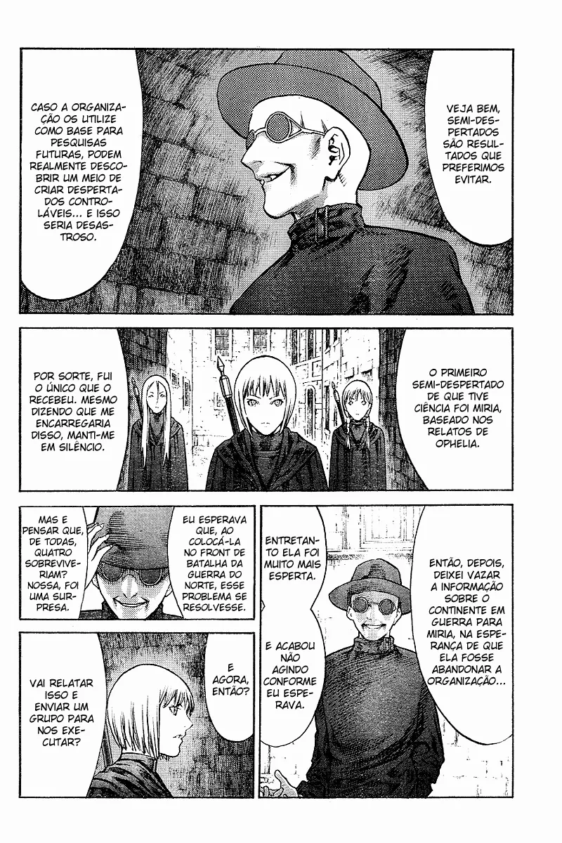 Read Claymore PT Manga Online