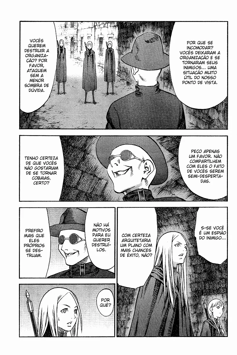 Read Claymore PT Manga Online