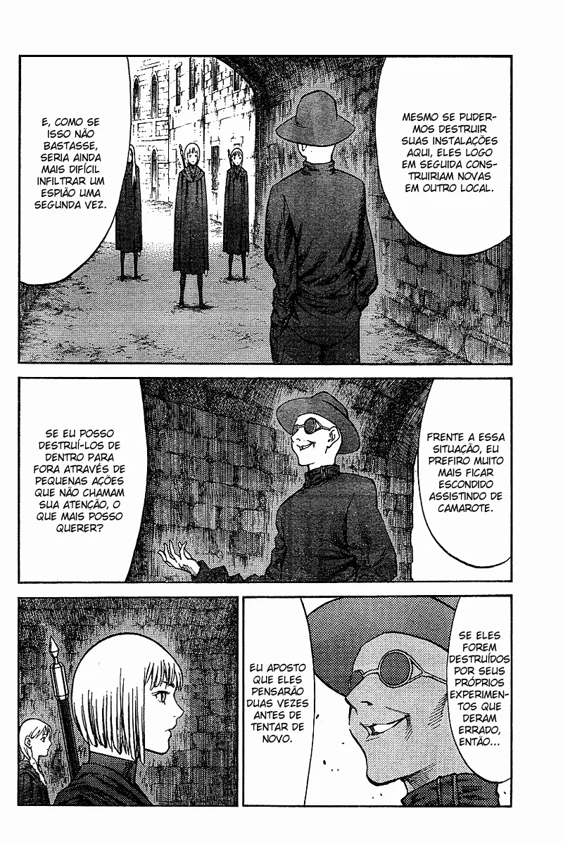 Read Claymore PT Manga Online