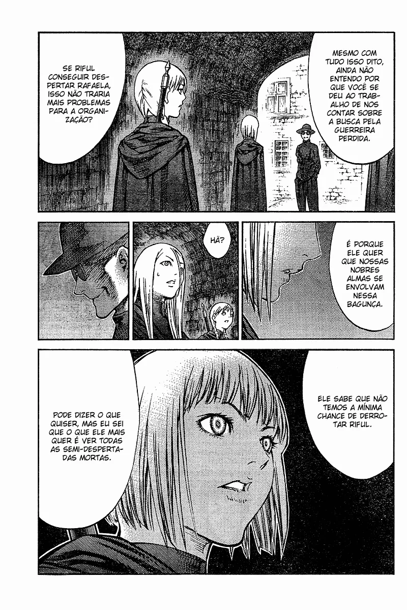 Read Claymore PT Manga Online