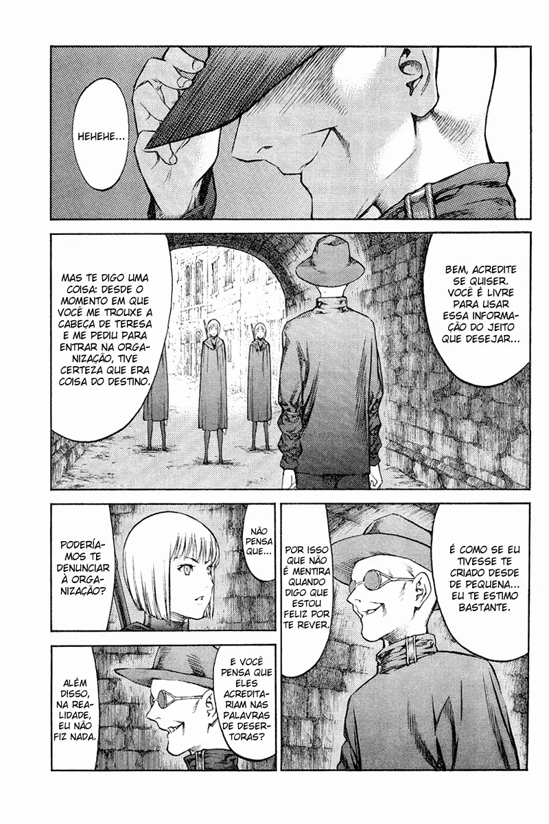 Read Claymore PT Manga Online