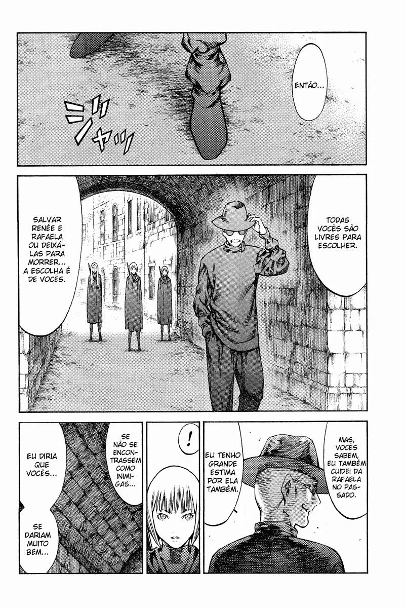 Read Claymore PT Manga Online