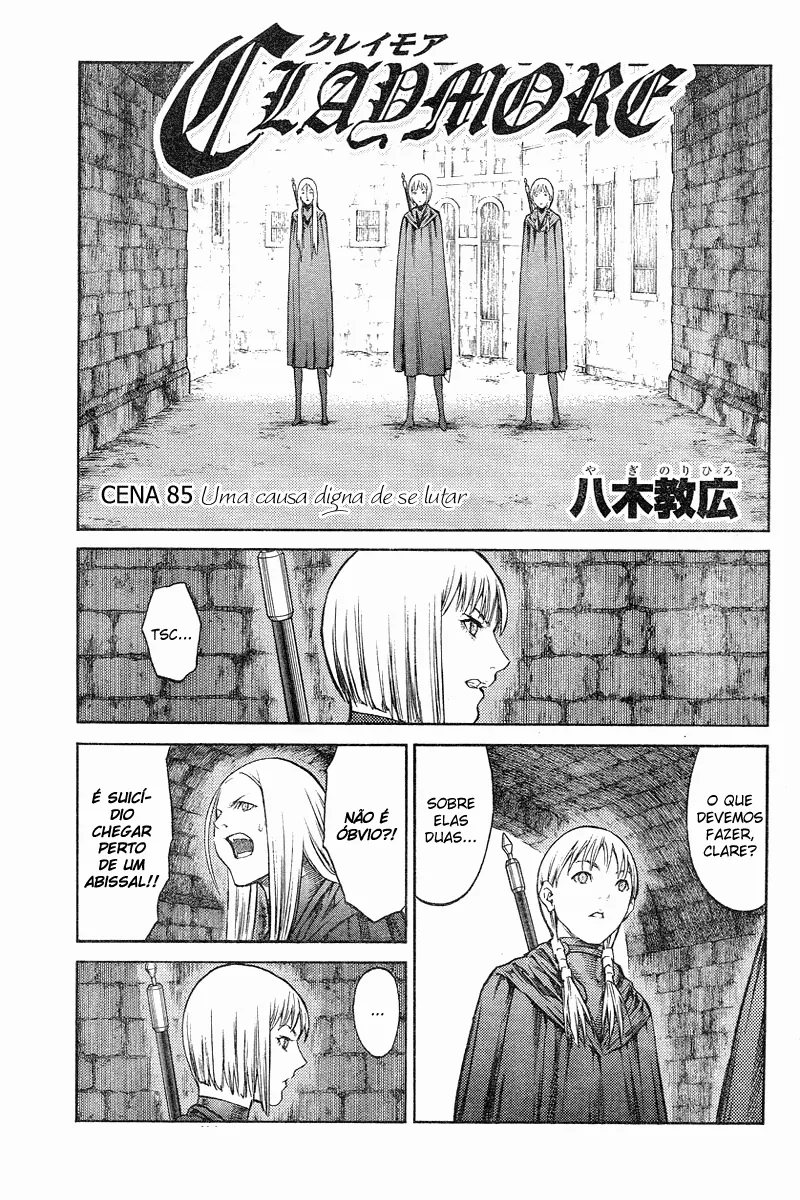Read Claymore PT Manga Online