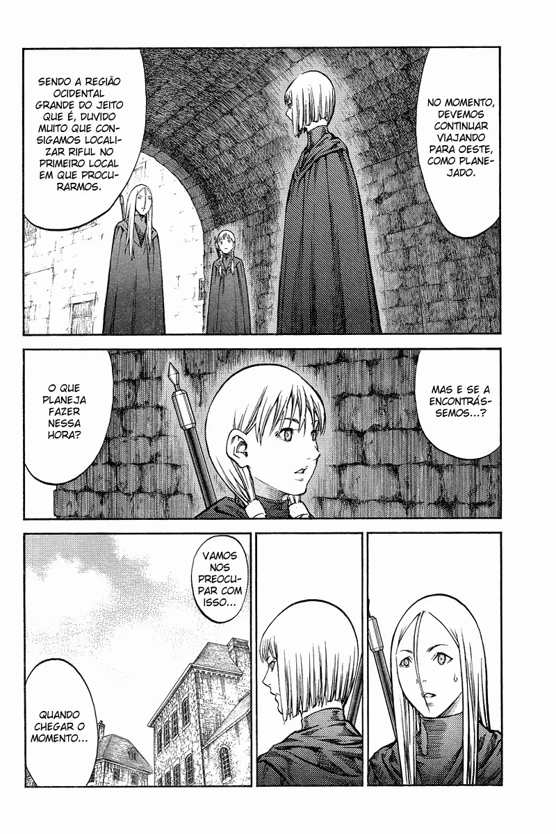 Read Claymore PT Manga Online