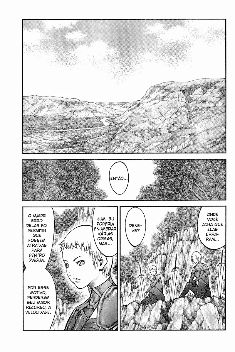 Read Claymore PT Manga Online