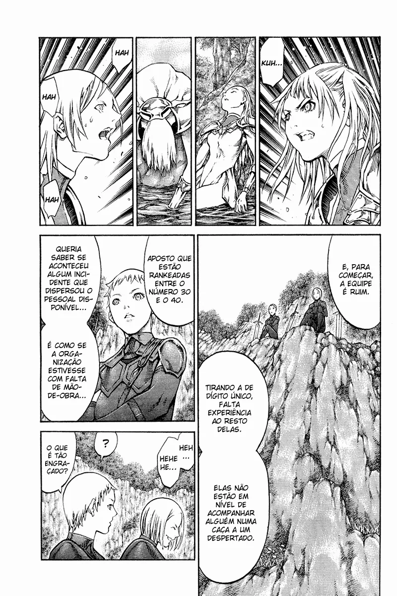 Read Claymore PT Manga Online