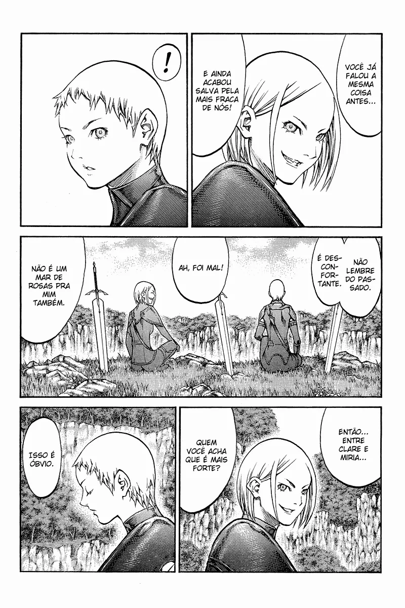 Read Claymore PT Manga Online