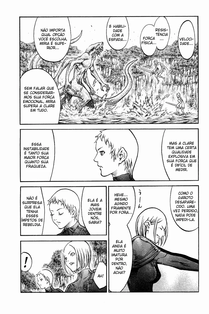Read Claymore PT Manga Online