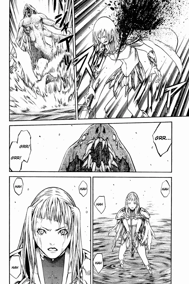 Read Claymore PT Manga Online