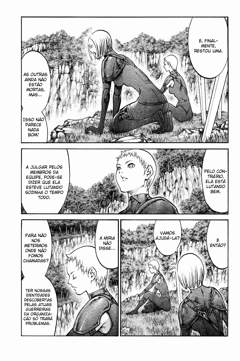 Read Claymore PT Manga Online