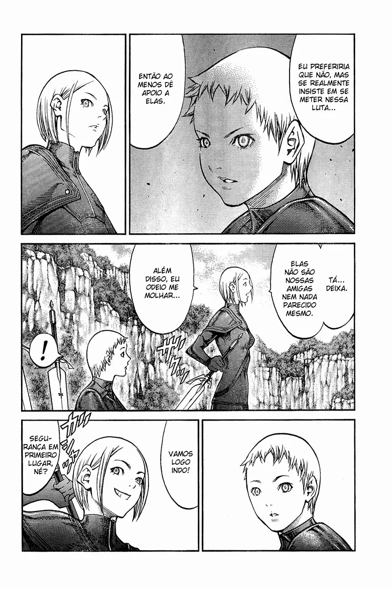 Read Claymore PT Manga Online