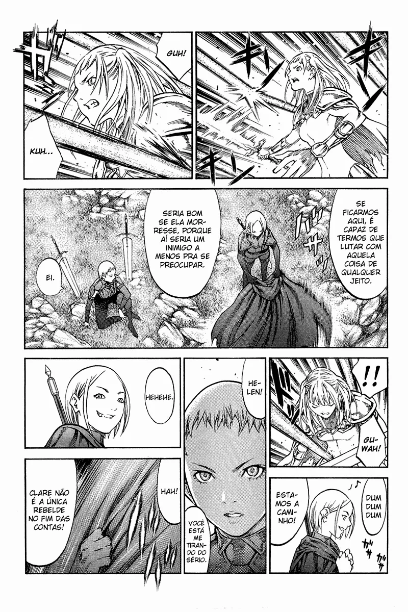 Read Claymore PT Manga Online