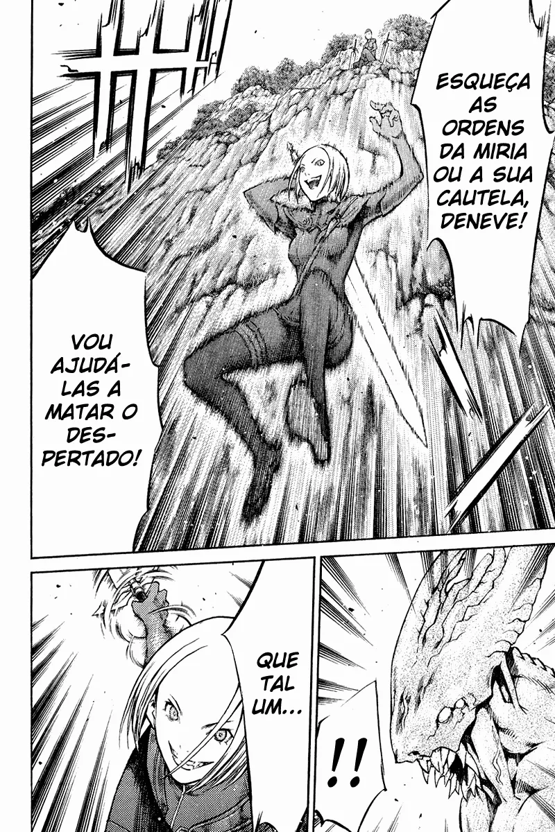 Read Claymore PT Manga Online