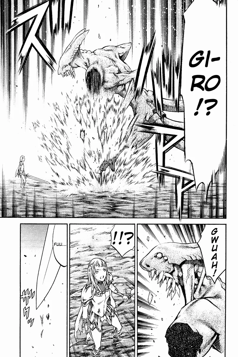 Read Claymore PT Manga Online