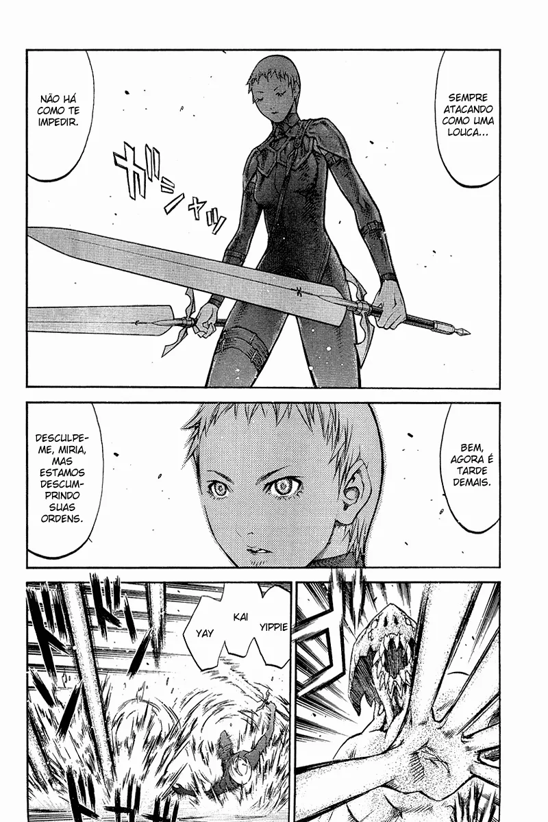 Read Claymore PT Manga Online