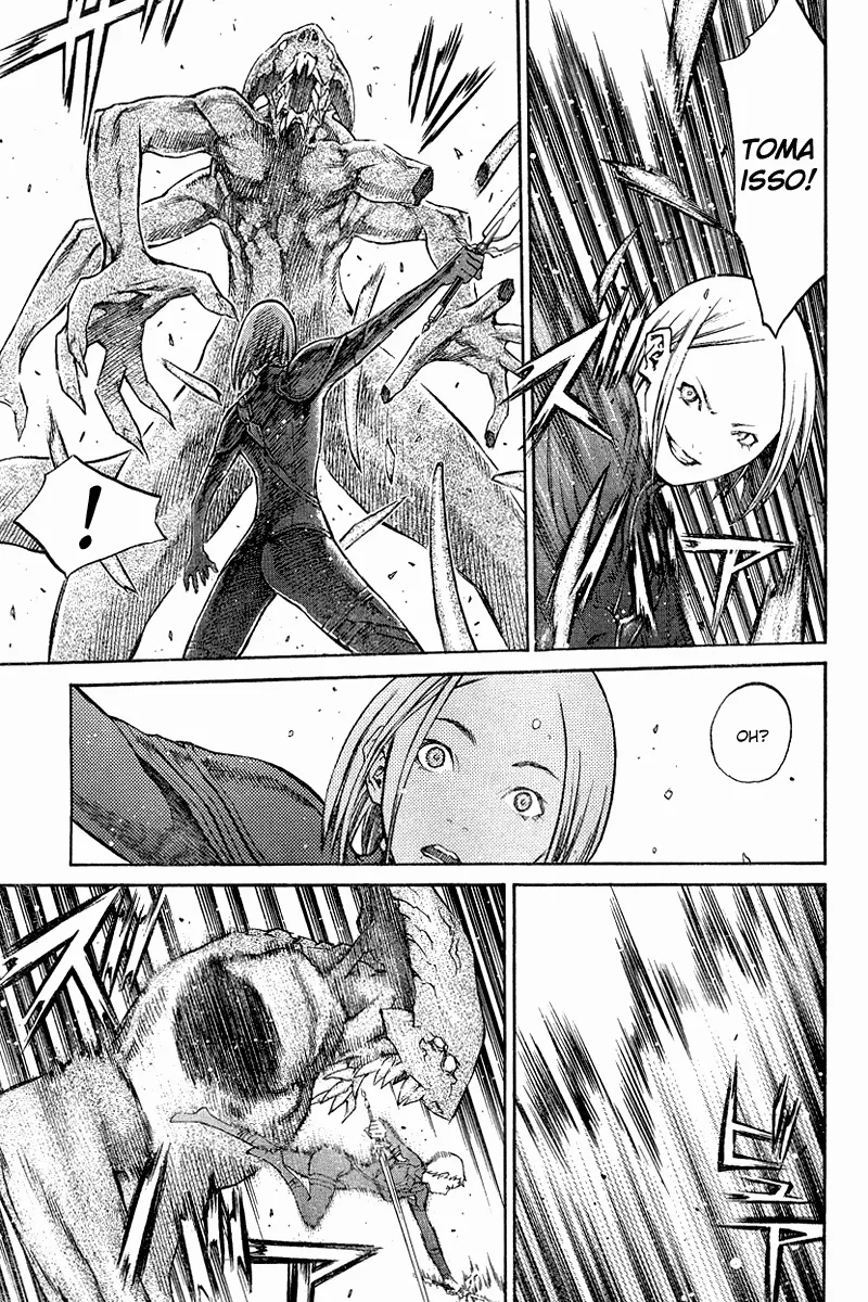 Read Claymore PT Manga Online