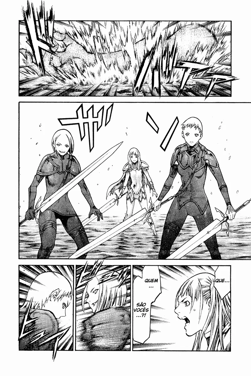 Read Claymore PT Manga Online