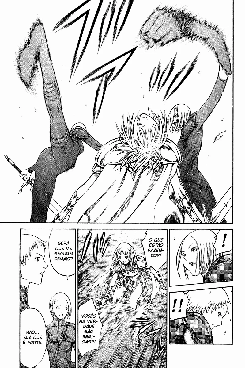 Read Claymore PT Manga Online