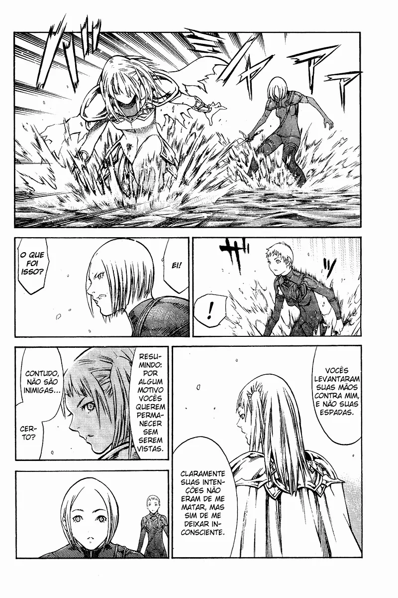 Read Claymore PT Manga Online