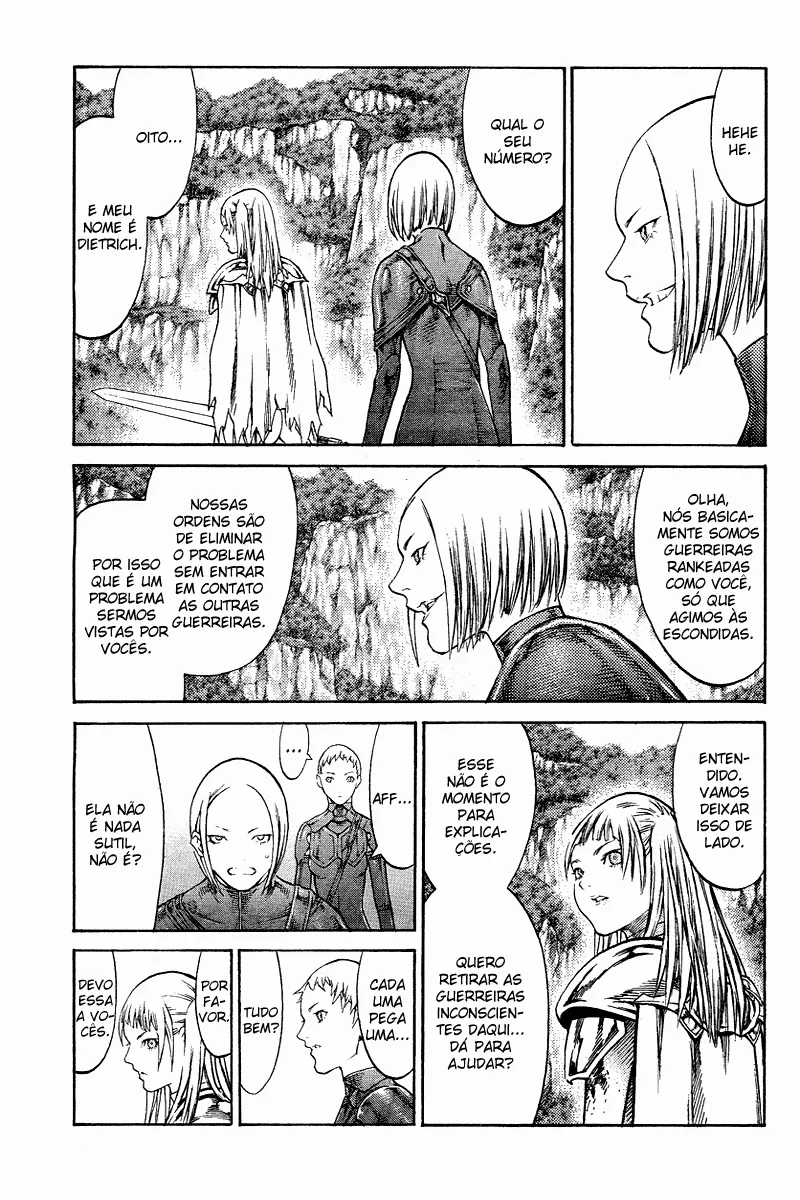 Read Claymore PT Manga Online