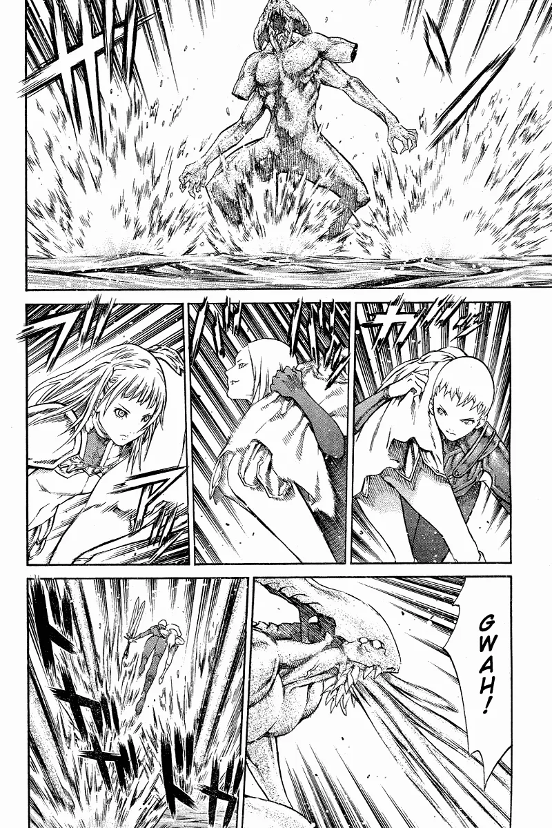 Read Claymore PT Manga Online