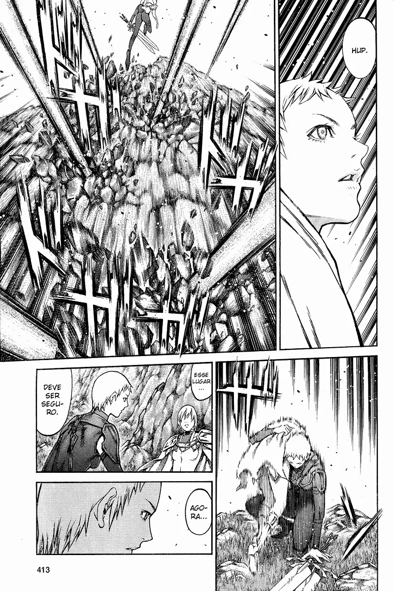 Read Claymore PT Manga Online