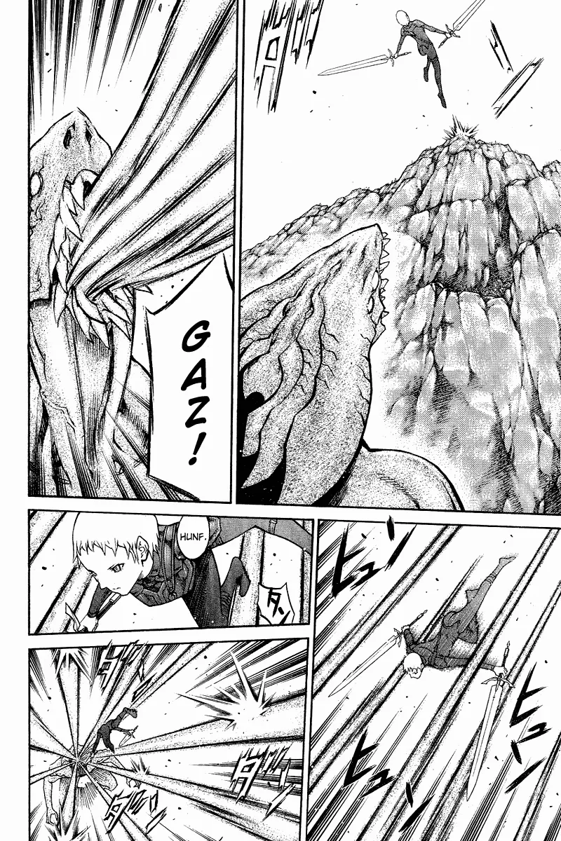 Read Claymore PT Manga Online